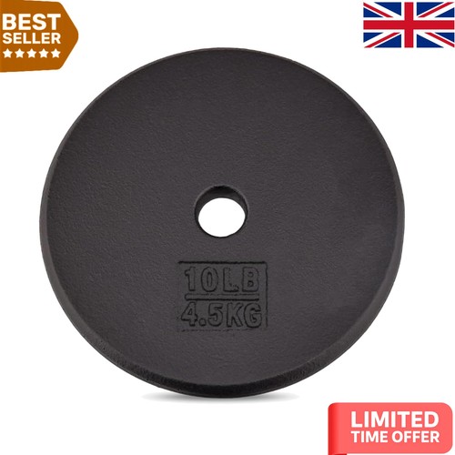Durable cast iron weight - 10, lb