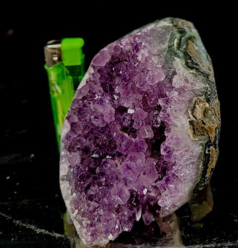 Extra large natural - large, amethyst