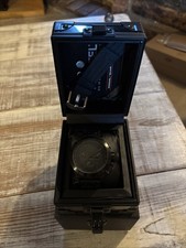 TW STEEL Black On Black Chronograph Wristwatch! Excellent!