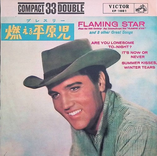 Elvis presley flaming - elvis,