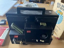 super 8mm film projector. ELMO ST 800. excellent cared for projector.  etc.