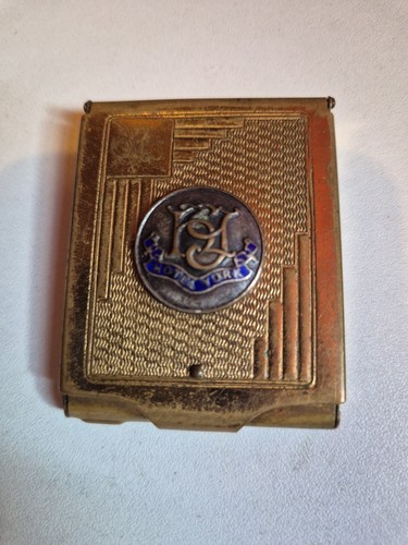 Vintage 1930s art deco - art, brass
