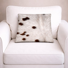 100% Natural Cowhide Pillow
