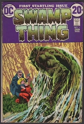 Swamp thing lot of - swamp,