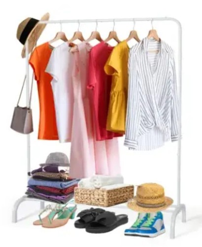 Free standing metal - standing, rack