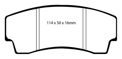 Ebc for noble m12 2 - for,