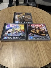 Ps1 Games Bundle With Manuals