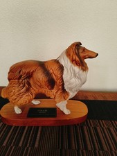 BeswickLarge Dog Figurine Rough/Border Collie.