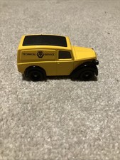 Morris Z Van AA Technical