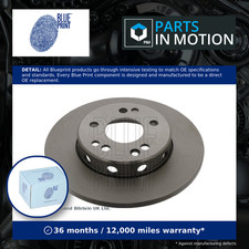 2x Brake Discs Pair Solid fits MERCEDES E250D W124 2.5D Front 93 to 95 OM605.911