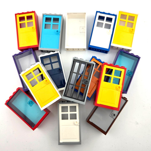 Lego doors frame - x,