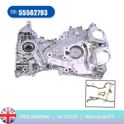 Oil pump kit for vauxhall - oil,