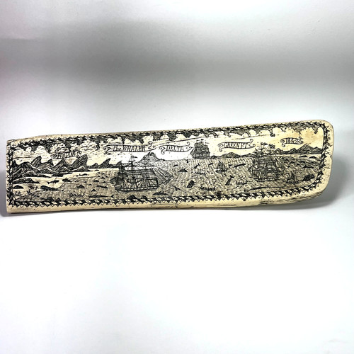 Vtg reproduction scrimshaw - vtg,