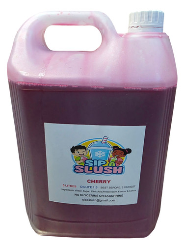 Litre cherry glycerol - 5,