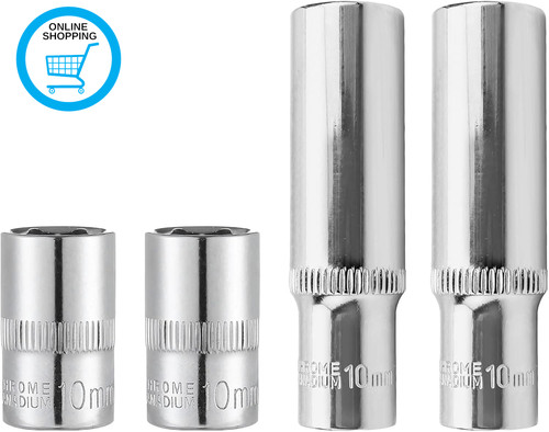 Pcs 10mm socket 4 - pcs,