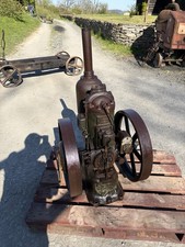 petter stationary engine Barn