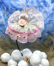 Handmade Victorian Lace Angel
