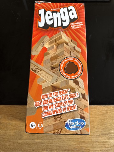 Hasbro classic jenga - classic,