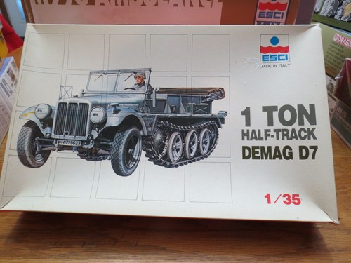 Esci 1ton halftrack demag - esci,