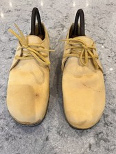 Clarks Originals Women Desert Trek - Ashton Yellow Nubuck UK 6 Fit D EU 39.5