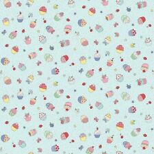 Afternoon Tea CUPCAKES cotton