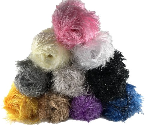 Eyelash with lustre fluffy - eyelash,