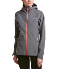 Dare 2B - Repute Jacket, Grey/Neon Orange, UK 10, Brand New