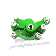 Left disc brake - disc, caliper