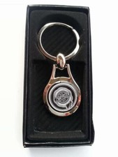 High Chrome Keyring Keyfob Key