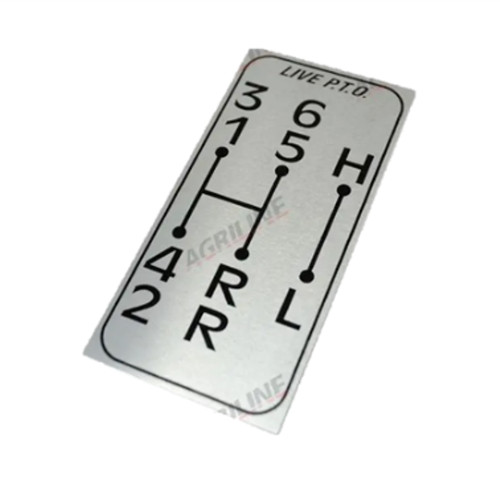 Agriline gear shift plate - agriline,