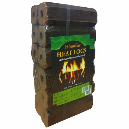 Homefire heat logs pack of - logs,