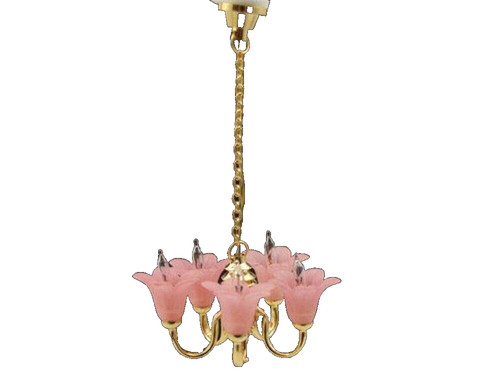 Dolls house chandelier - chandelier, 5