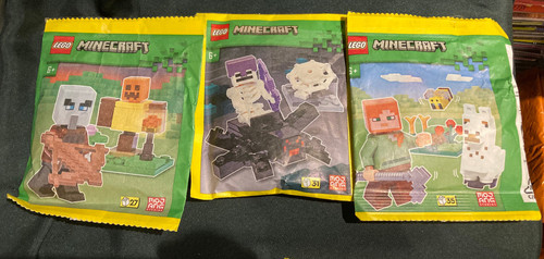 Lego minecraft minifigures - minecraft,