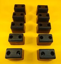 10X Rubber Buffers 120mm HEAVY