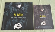 With PROMO flyer! Eminem JAPAN movie programmme 8 MILE not tour book FREE ship!