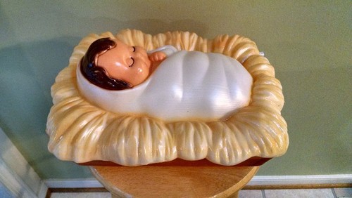 New nativity baby - baby, jesus