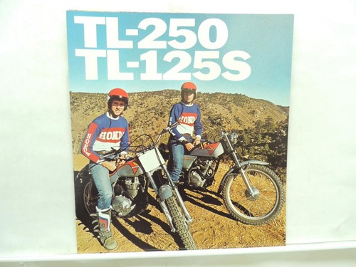 Vintage honda tl250 tl125s - vintage,