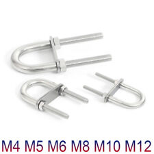 M4 M5 M6 M8 M10 M12 U Bolts