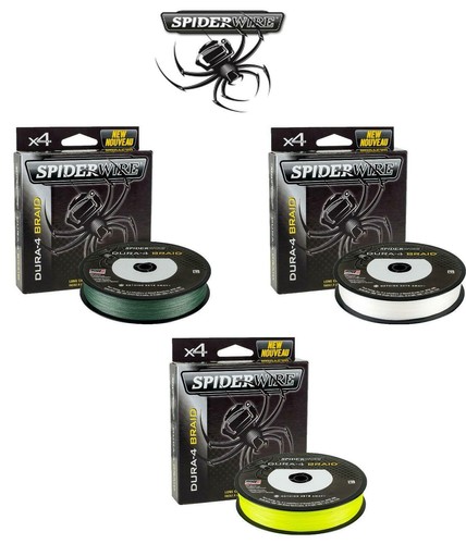 Spiderwire dura braided - spiderwire,
