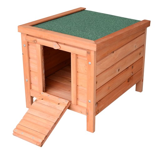 Wooden rabbit hutch - rabbit, cage