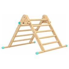 TP Toys - Active Tots Wooden Climbing Triangle (FSC) Outdoor Toys Kids Age 12M+
