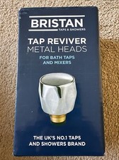 Pair Bristan Tap Reviver Metal