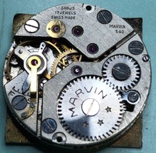 Marvin 540 Movement Genuine