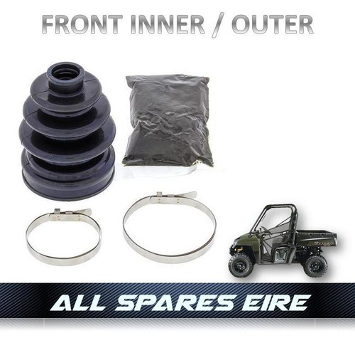 Front inner outer boot - inner/outer, cv