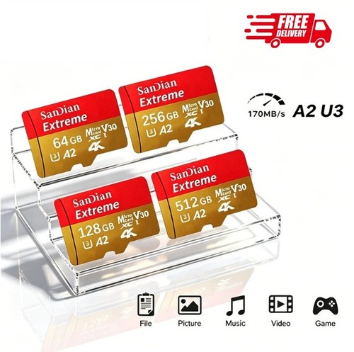 Micro memory card extreme - micro, sd