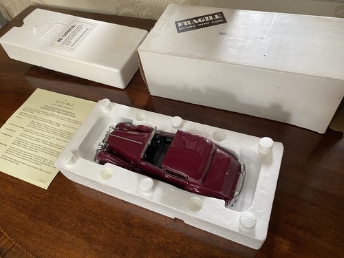 Danbury mint precise 24 - danbury, 1:24