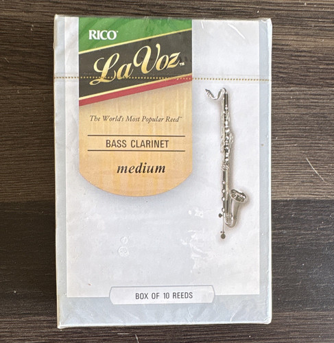 Rico voz bass clarinet - rico, la