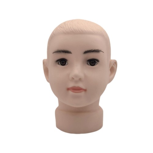 Children manikin head wig - manikin,