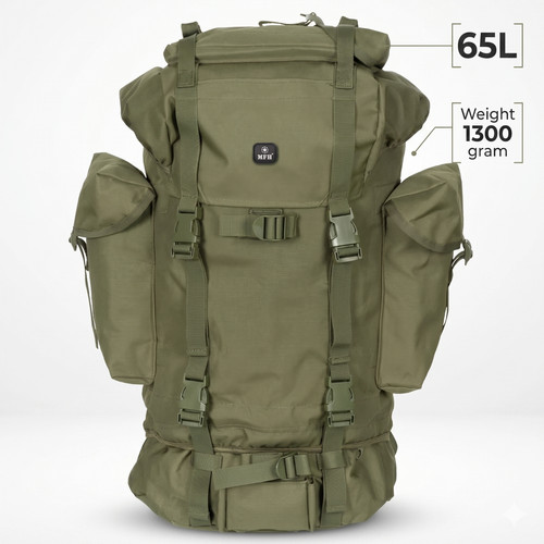 65l military hiking backpack - 65l,