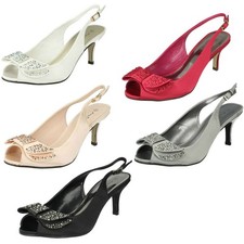 Ladies Anne Michelle Mid Heel